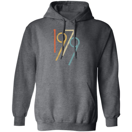 Birthday Gift Vintage 1979 Graphic Men Women Pullover Hoodie