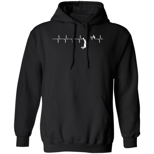 Love Basketball, Best Sport, Love To Play In A Team, My Basketball Team Pullover Hoodie