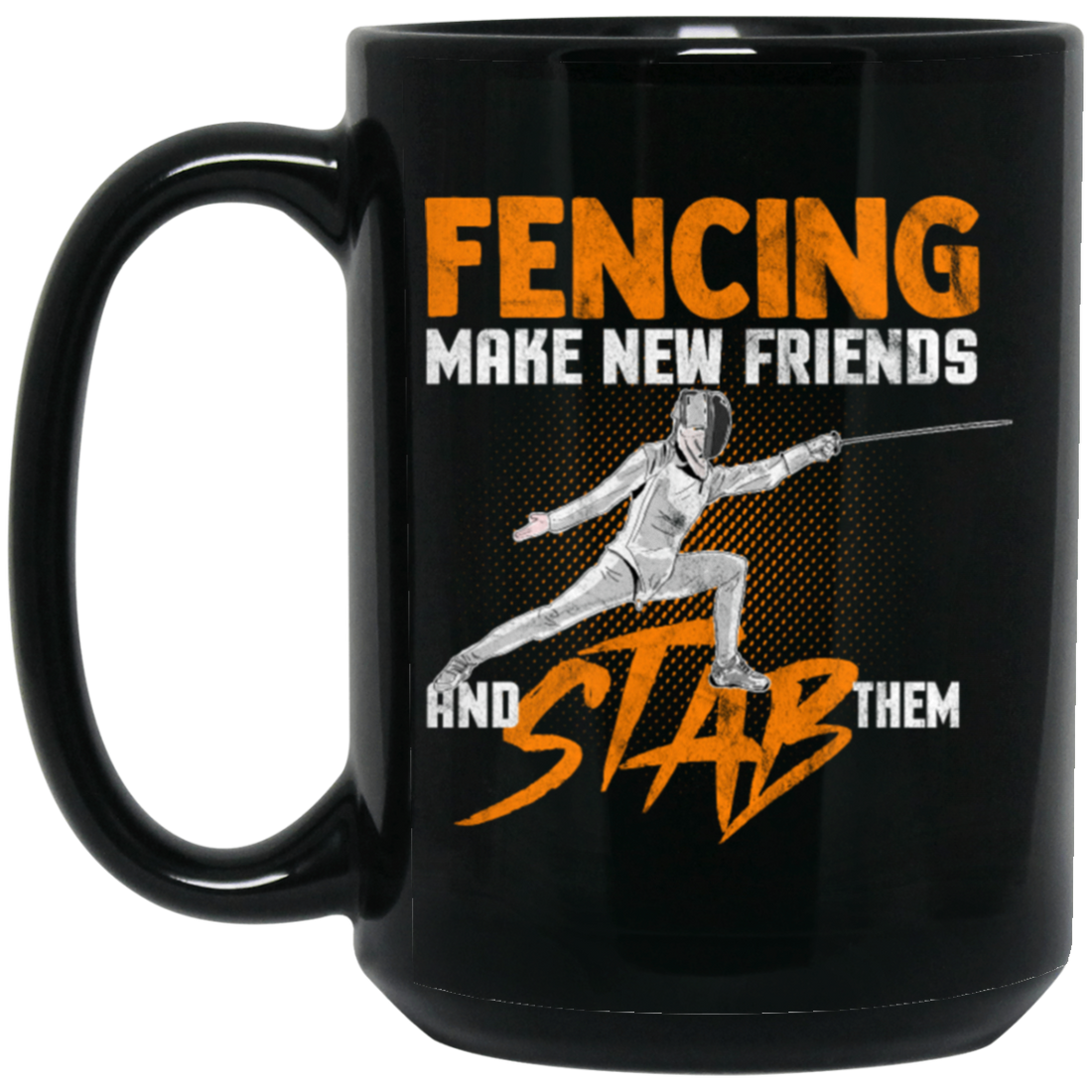 Fencing, Fencing Mask, Sword Fighting, Saber, Escrime Gift