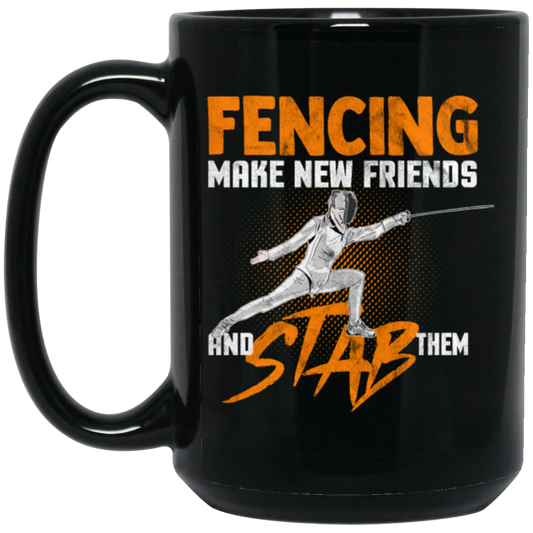 Fencing, Fencing Mask, Sword Fighting, Saber, Escrime Gift