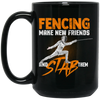 Fencing, Fencing Mask, Sword Fighting, Saber, Escrime Gift