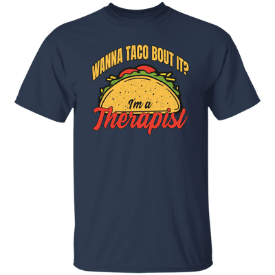 Retro Wanna Taco Bout It I_m A Therapist