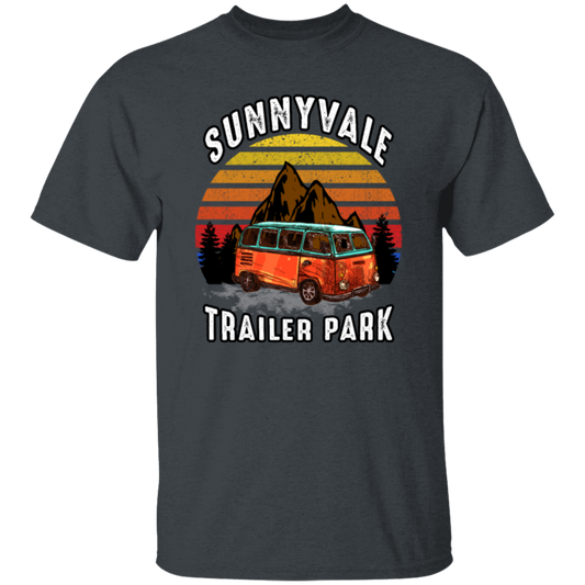 Retro Sunnyvale Trailer Park Essential Vintage