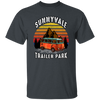 Retro Sunnyvale Trailer Park Essential Vintage