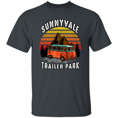 Retro Sunnyvale Trailer Park Essential Vintage