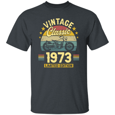 Vintage Gift 1973 Limited Edition Retro Gift Classic Motor Lover