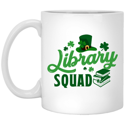 Love Patrick Library Squad Lover Gift My Christian Gift