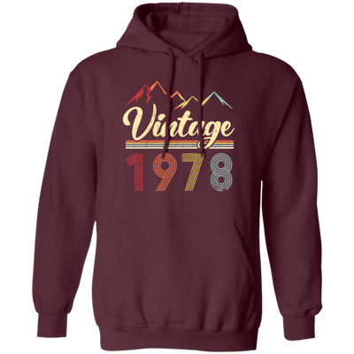 Vintage Mountain 1978, Retro 1978 Birthday, 1978 Gift