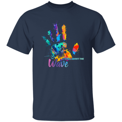 It's All About Wave Jeep Hand Wave Unisex T-Shirt