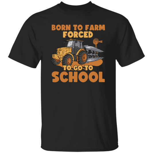 Truck Lover Born To Farm Forced To Go To School Farming Lover