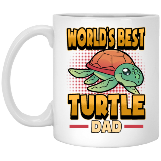 Turtle Ocean Animal Reptile Water Slow, Funny Dad Gift