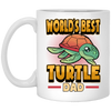 Turtle Ocean Animal Reptile Water Slow, Funny Dad Gift