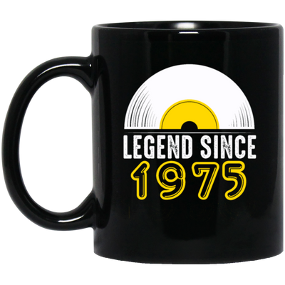 Birthday Present Legend Since 1975 Record Gift