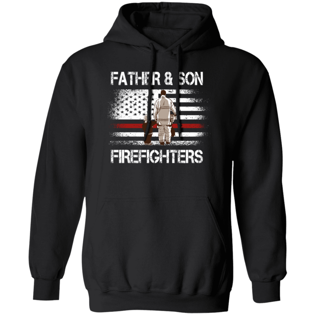 This firefighter gift idea makes the perfect present for any father-son duo! The Father Son Firefighters design will show your appreciation for their courage, bravery, and commitment to the brave profession of firefighting. Perfect for firefighters and their families.