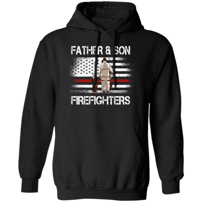 This firefighter gift idea makes the perfect present for any father-son duo! The Father Son Firefighters design will show your appreciation for their courage, bravery, and commitment to the brave profession of firefighting. Perfect for firefighters and their families.