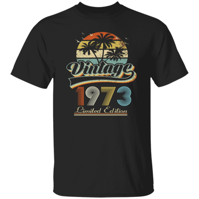 Retro 1973 Limited Edition Birthday Gift Hawaii Style Vintage