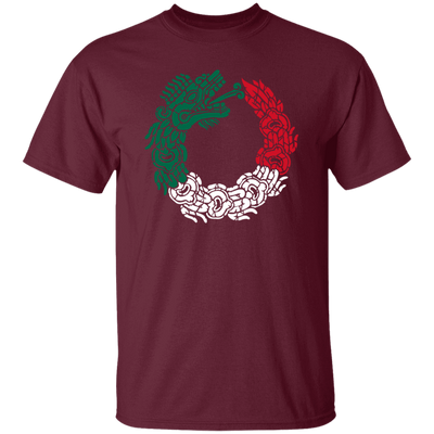 Serpent Mexican Flag, Aztec Quetzalcoatl Gift