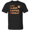 Saying Eat Sleep Coffee Repeat, Caffeine, Great Coffee Cappuccino Gift