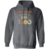 Birthday Day Awesome Since April 1980 Pullover Hoodie