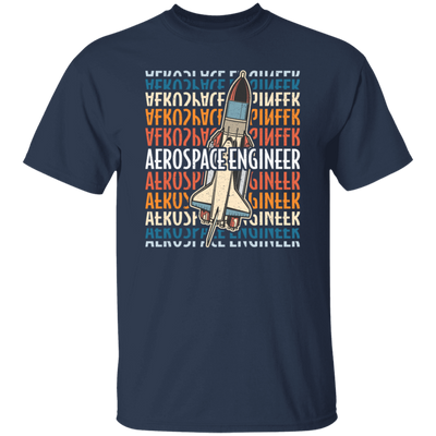 Spaceship Retro Lover Aerospace Engineer Gift