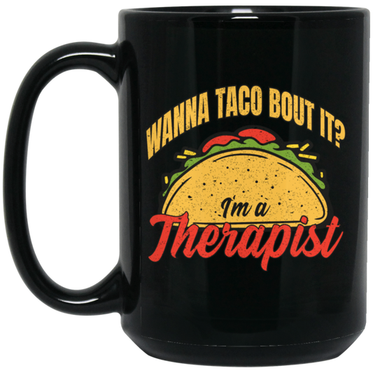 Retro Wanna Taco Bout It I_m A Therapist