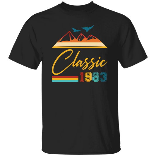 Classic 1983, Love To Born In 1983, Retro 1983 Birthday Gift, 1983 Vintage