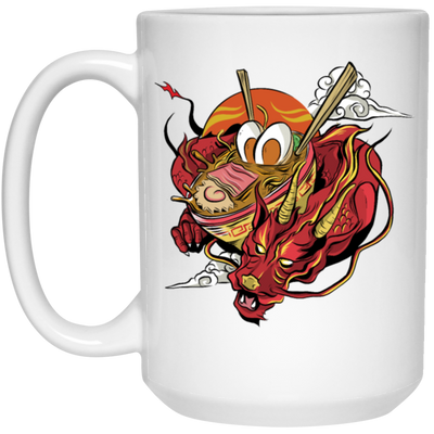 Japanese Dragon With Ramen Bowl