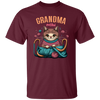 Knitting Grandma, Grandmeow, Love Cat, Love Knit, Gift For Grandma Unisex T-Shirt