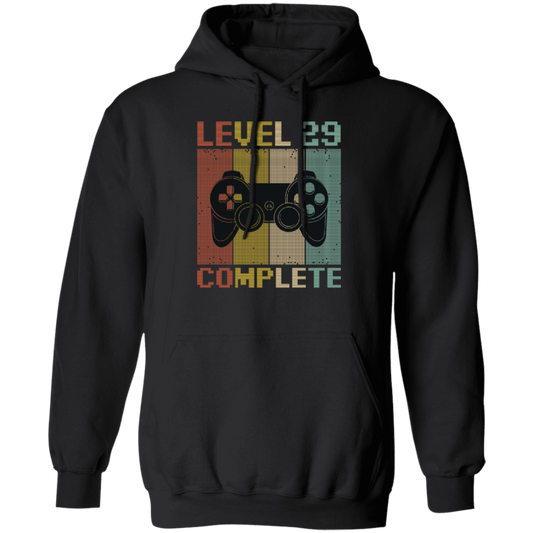 Retro Level 29 Complete Gamer Gamer 29 Years Birthday