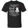 Once Upon A Time There Was A Girl Who Really Loved Books And Cats It Was Me The End Unisex T-Shirt