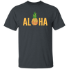 Aloha Pineapple Tropical Fruit Summer Vacation Hawaii Pineapple Lover Unisex T-Shirt