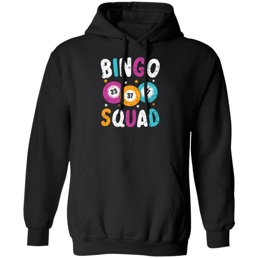 Love Bingo Game, Bingo Squad, Love Gaming Gift, Casino Gift, Gambling Lover Pullover Hoodie