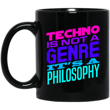 Techno Music Techno is Not Genre It's A Philosopy