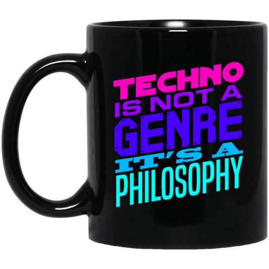 Techno Music Techno is Not Genre It's A Philosopy