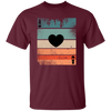 Retro Ace Of Hearts Card Poker Player Gift Unisex T-Shirt