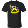 Cool Diver 18th Birthday Scuba Diving 18 Years Gift