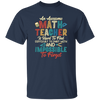 Retro Teacher Gift, An Awesome Math Teacher Is Hard To Find