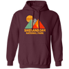 Best National Park, Shenandoah Lover Gift, Best Retro Mountain Love Pullover Hoodie