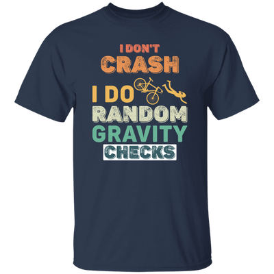 Retro Gravity Checks Cycopath Funny Cycling Pun Vintage