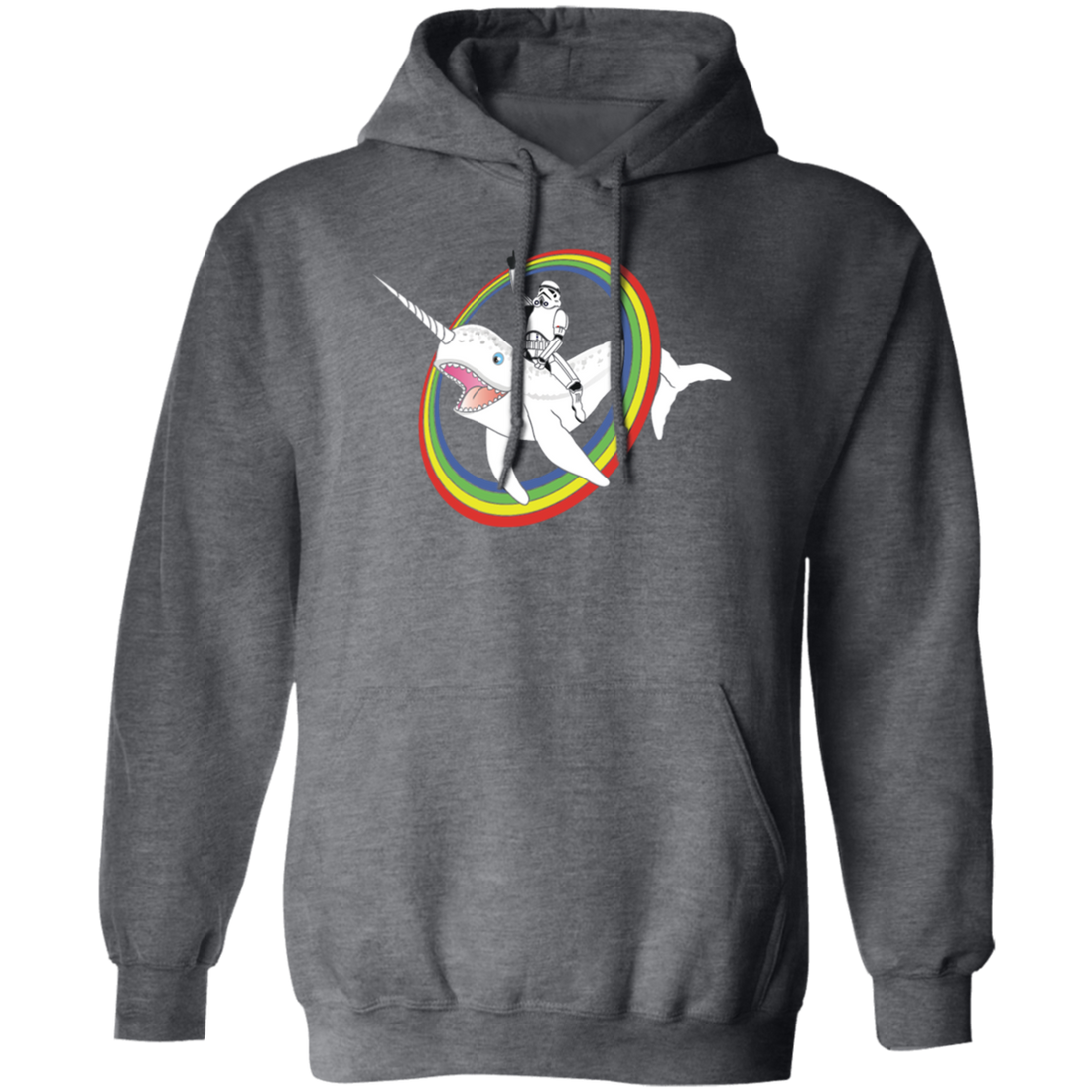 Retro Narwhal, Narwhal Rainbow Stormtrooper