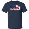 USA Gymnastics American Flag Gymnast Acrobatic