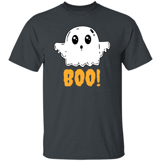 Ghost Boo Halloween, Horror Funny Saying, Love Halloween Unisex T-Shirt