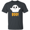 Ghost Boo Halloween, Horror Funny Saying, Love Halloween Unisex T-Shirt