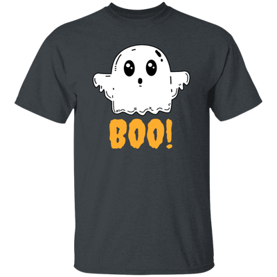 Ghost Boo Halloween, Horror Funny Saying, Love Halloween Unisex T-Shirt