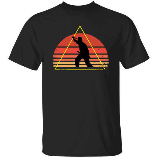 Love Eskrima Filipino Sport Triangle Vintage Arnis Gift For Kali And Arnis Lover Unisex T-Shirt