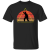 Love Eskrima Filipino Sport Triangle Vintage Arnis Gift For Kali And Arnis Lover Unisex T-Shirt