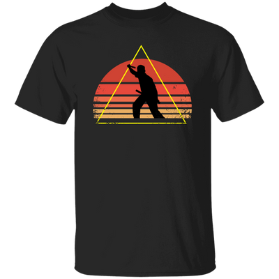 Love Eskrima Filipino Sport Triangle Vintage Arnis Gift For Kali And Arnis Lover Unisex T-Shirt