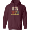 Birthday April 1978 Legend Was Born Gifts Funny Retro 1978 Pullover Hoodie