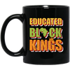 Educated Black King Gift African American Pride