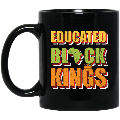 Educated Black King Gift African American Pride